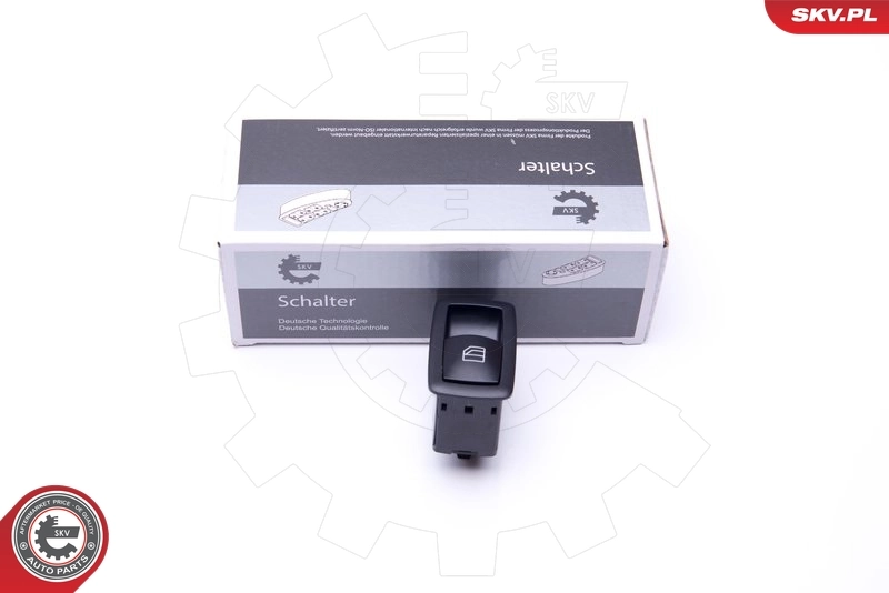 Switch, window regulator
